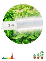 Лампа светодиодная FITO-9W-Ra90-Т8-G13-NL 9Вт T8 линейная 46LED 2835 IP20 35000ч для растений полноспектральная стекло Эра Б0042988 в Максэлектро