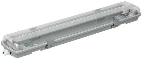Светильник ДСП 2102 под LED лампу 2хT8 600мм IP65 IEK LDSP0-2101-2X060-K01 в Максэлектро