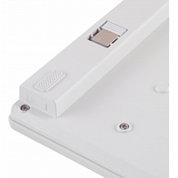 Клавиатура + мышь Оклик 240M клав:белый мышь:белый USB беспроводная slim Multimedia (1091258) в Максэлектро