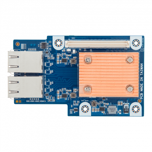 Сетевая карта Gigabyte X550-AT2 OCP, RJ45, 10GBase-T, 2 ports в Максэлектро