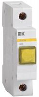 Лампа сигнальная ЛС-47М желт. IEK MLS20-230-K05 в Максэлектро