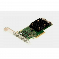 Контроллер RAID LSI 9560-16i, 12Gb/s SAS/SATA/NVMe 16-port int, cache 8Gb в Максэлектро