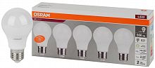 Лампа светодиодная LED Value LVCLA60 7SW/830 7Вт грушевидная матовая E27 230В 2х5 RU (уп.5шт) OSRAM 4058075577626 в Максэлектро