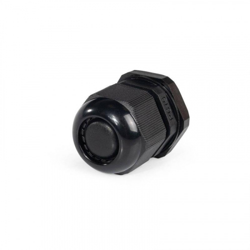 Ввод кабельный пластиковый PG 19 (12-16 мм) черн. (уп.50шт) Fortisflex 88644 в Максэлектро