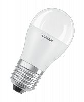 Лампа светодиодная LED Star Classic P 75 8W/840 8Вт шар матовая 4000К нейтр. бел. E27 806лм 220-240В пластик. OSRAM 4058075210899 в Максэлектро