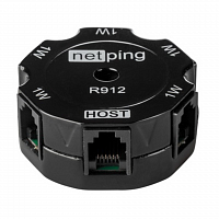 NetPing удлинитель-разветвитель 1-wire на 5 портов, модель R912R1 в Максэлектро