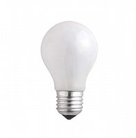 Лампа накаливания A55 240V 60W E27 frosted (БМТ 230-60-5) JazzWay 3320423 в Максэлектро