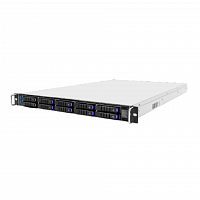 Серверная платформа Иридиум ИР-110Х , 1U, 2xScalable Gen3, DDR4, 10xSFF в Максэлектро