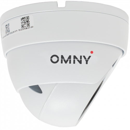 IP камера купольная 2Мп OMNY BASE miniDome2Т-U со встроенным микрофоном в Максэлектро