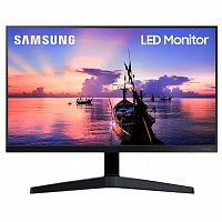 Монитор Samsung 24" F24T352FHI черный IPS LED 16:9 HDMI матовая 250cd 178гр/178гр 1920x1080 D-Sub FHD 2.7кг в Максэлектро