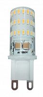 Лампа светодиодная PLED-G9 5Вт капсульная 4000К нейтр. бел. G9 300лм 220-230В JazzWay 1032133B в Максэлектро