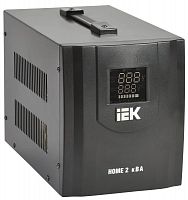 Стабилизатор напряжения HOME СНР 1/220 2кВА переносной IEK IVS20-1-02000 в Максэлектро