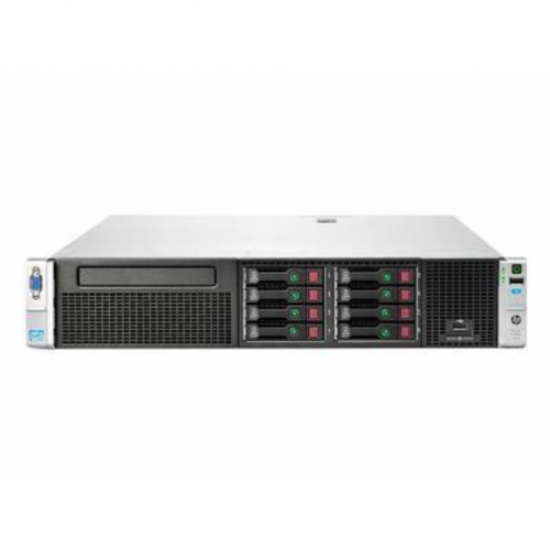 Сервер HP Proliant DL380p Gen8, 1 процессор Intel Xeon 10C E5-2680v2, 16GB DRAM, 8SFF, P420i/1GB FBWC в Максэлектро