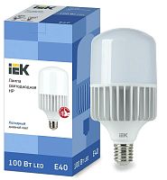 Лампа светодиодная HP 100Вт 230В 6500К E40 IEK LLE-HP-100-230-65-E40 в Максэлектро