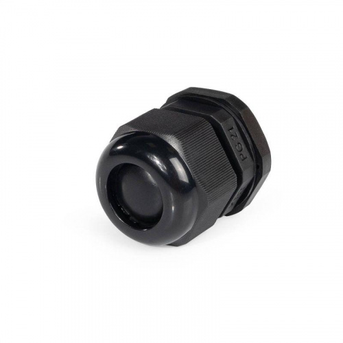 Ввод кабельный пластиковый PG 21 (13-18 мм) черн. (уп.50шт) Fortisflex 88645 в Максэлектро