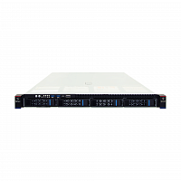 Серверная платформа SNR-SR1204RS, 1U, Scalable, DDR4, 4xHDD, резервируемый БП в Максэлектро