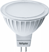 Лампа светодиодная 94 244 NLL-MR16-7-230-3K-GU5.3 7Вт 3000К тепл. бел. GU5.3 480лм 220-240В Navigator 94244 в Максэлектро
