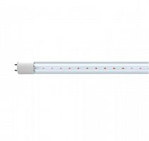 Лампа светодиодная PLED T8-1200 PPG Agro 16Вт T8 линейная G13 CL для растений Jazzway 5025912 в Максэлектро