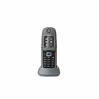 SIP-телефон Gigaset R650H PRO, DECT трубка, цветной дисплей, фонарик, HD звук, IP65, виброоповещение в Максэлектро