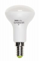 Лампа светодиодная PLED-ECO 5Вт R50 рефлектор матовая 3000К тепл. бел. E14 400лм 230В 50Гц JazzWay 1037015A в Максэлектро