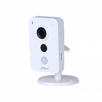 Wi-Fi камера Dahua DH-IPC-K15P миникуб 1.3Мп, объектив 2.8мм, 12В, microSD, встр.микрофон/динамик, DWDR, ИК до 10м в Максэлектро