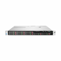 Сервер HP Proliant DL360p Gen8, процессор Intel Xeon 10C E5-2680v2, 32GB DRAM, 8SFF, P420i/1GB FBWC в Максэлектро