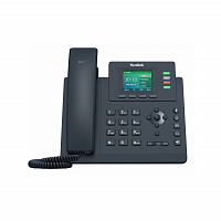 IP-телефон Yealink SIP-T33P, цветной экран, 4 аккаунта, PoE в Максэлектро