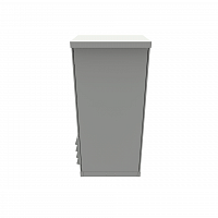 Шкаф уличный всепогодный 42U глубина 1000мм (охлаждение, контроль климата) в Максэлектро