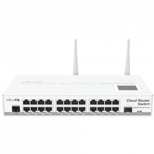 Коммутатор Cloud Router Switch Mikrotik 125-24G-1S-2HnD-IN (RouterOS L5) в Максэлектро