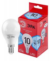 Лампа светодиодная RED LINE LED P45-10W-840-E14 R 10Вт P45 шар 4000К нейтр. бел. E14 Эра Б0050233 в Максэлектро