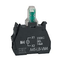 Блок световой OptiSignal D22 A45-LB-VM4 красн. 230-240VAC ZBVM4 КЭАЗ 332209 в Максэлектро