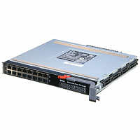 Модуль транзита Ethernet для Dell блейд систем M1000e, 16х 100/1000Base-T в Максэлектро