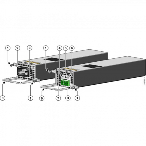 Блок питания Cisco ASR1001-PWR-DC в Максэлектро
