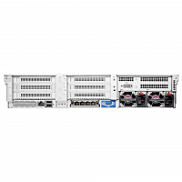 Сервер HP Proliant DL380 Gen10 Plus, 2 процессора Intel Xeon Silver 4309Y, 32GB DDR4 ECC RDIMM, 8SFF, MR416i-a/4GB в Максэлектро