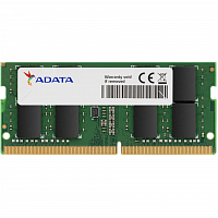 Память DDR4 4Gb 2666MHz A-Data AD4S26664G19-BGN OEM PC4-21300 CL19 SO-DIMM 260-pin 1.2В single rank в Максэлектро