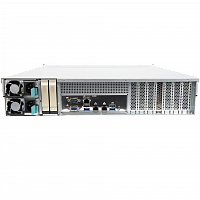 Серверная платформа Аквариус T50 D212FW, 2U, до двух процессоров Intel Xeon Scalable Gen 2, DDR4, 12x2.5"/3.5", 2xM.2, 2xIntel X722, резервируемый БП в Максэлектро