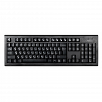 Клавиатура + мышь A4Tech 7100N клав:черный мышь:черный USB беспроводная в Максэлектро