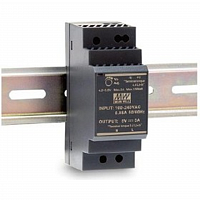 HDR-30-24 Блок питания на DIN-рейку, 24В, 1.5А, 36Вт Mean Well в Максэлектро