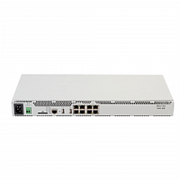 IP АТС SMG-500: 250 SIP абонентов с опциональным расширением до 500, 4 порта 10/100/1000Base-T (RJ-45), 2 порта USB 2.0, до 4 портов Е1 в Максэлектро