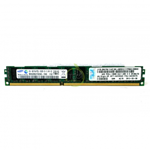 Память IBM 4Gb 1хRank PC3L-10600 CL9 ECC DDR3-1333 RDIMM в Максэлектро