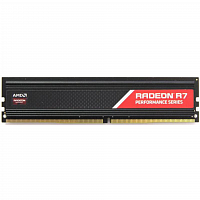 Память DDR4 4Gb 2666MHz AMD R744G2606U1S-U Radeon R7 Performance Series RTL PC4-21300 CL16 DIMM 288-pin 1.2В в Максэлектро