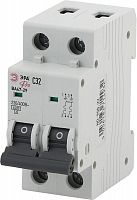 Выключатель автоматический модульный 2п C 32А ВА47-29 Pro NO-900-31 ЭРА Б0031763 в Максэлектро