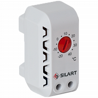Термостат SILART, -20..+40 NC механический TBS-140 в Максэлектро