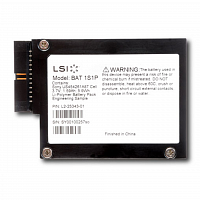 Батарея LSI LSIIBBU09 For MegaRAID SAS 9265, 9266, 9270, 9271, 9285, 9286 Series в Максэлектро
