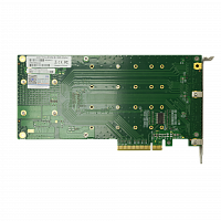 Переходной адаптер PCIe x8 3.0 на 4xM.2 NVMe в Максэлектро