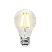 Лампа светодиодная LED-A60-8Вт/NW/E27/CL грушевидная PLS02WH картон Uniel UL-00001372 в Максэлектро