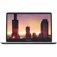 Ноутбук Maibenben M543 Pro Ryzen 3 Pro 4450U 8Gb SSD256Gb AMD Radeon 15.6" IPS FHD Windows 11 Home silver WiFi BT Cam 4440mAh (M5431SA0HSRE1) в Максэлектро