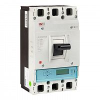 Выключатель автоматический 3п 400А 50кА AV POWER-3/3 ETU6.0 AVERES EKF mccb-33-400-6.0-av в Максэлектро