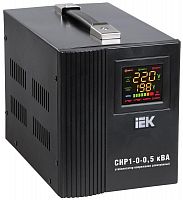 Стабилизатор напряжения HOME СНР 1/220 0.5кВА переносной IEK IVS20-1-00500 в Максэлектро