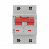 Выключатель автоматический модульный 2п (1P+N) C 125А 15кА MD125 YON MD125-2NC125 в Максэлектро